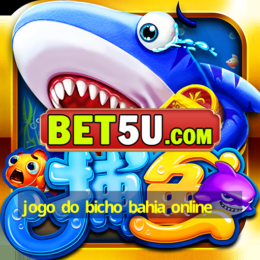 jogo do bicho bahia online